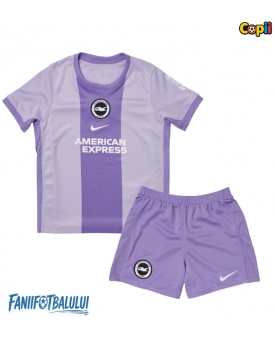 Brighton Echipament de Fotbal Replică 2025-26 Copii Deplasare (+ Șorturi)
